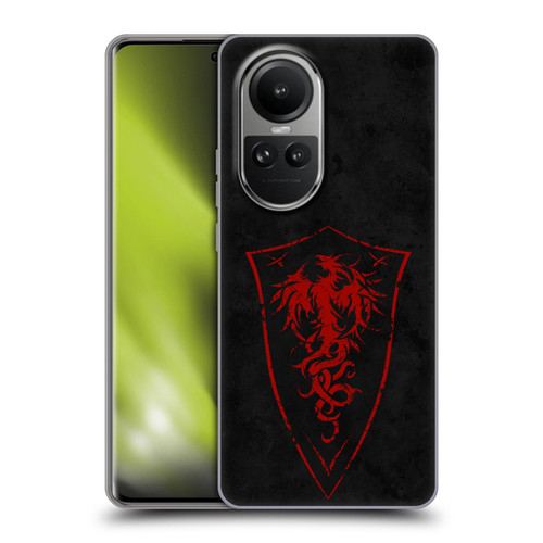 Christos Karapanos Shield Phoenix Soft Gel Case for OPPO Reno10 5G / Reno10 Pro 5G