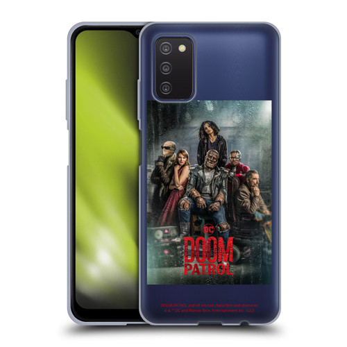 Doom Patrol Graphics Poster 1 Soft Gel Case for Samsung Galaxy A03s (2021)