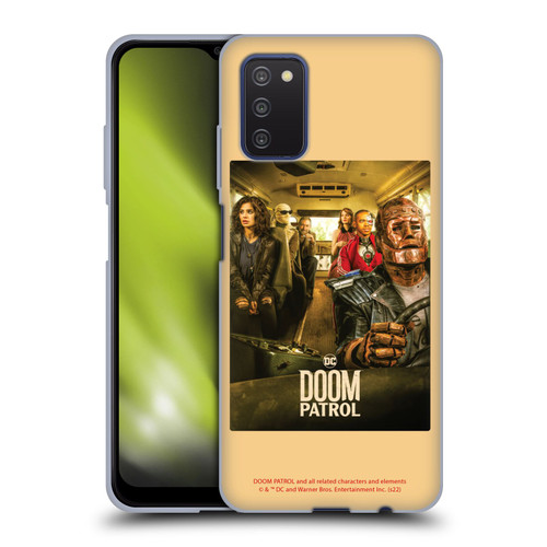 Doom Patrol Graphics Poster 2 Soft Gel Case for Samsung Galaxy A03s (2021)