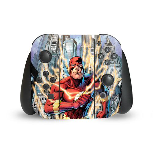 The Flash DC Comics Comic Book Art Flashpoint Vinyl Sticker Skin Decal Cover for Nintendo Switch Joy Controller