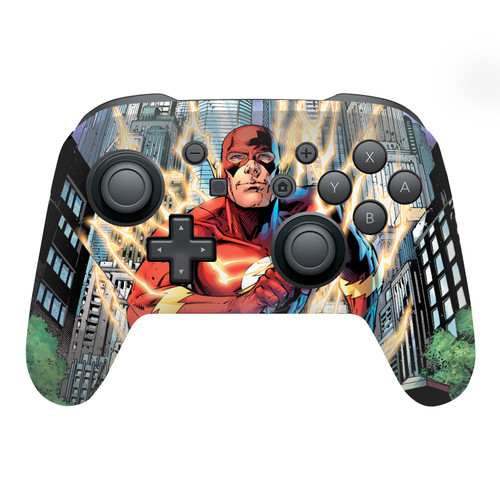 The Flash DC Comics Comic Book Art Flashpoint Vinyl Sticker Skin Decal Cover for Nintendo Switch Pro Controller