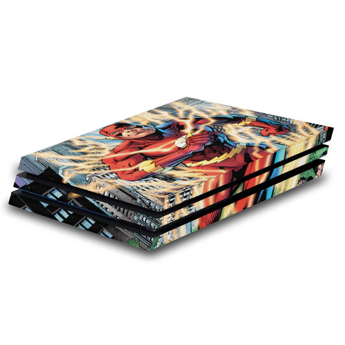 The Flash DC Comics Comic Book Art Flashpoint Vinyl Sticker Skin Decal Cover for Sony PS4 Pro Console