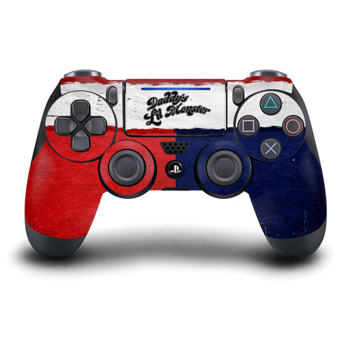 Suicide Squad 2016 Graphics Harley Quinn Costume Vinyl Sticker Skin Decal Cover for Sony DualShock 4 Controller
