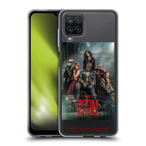 Doom Patrol Graphics Poster 1 Soft Gel Case for Samsung Galaxy A12 (2020)