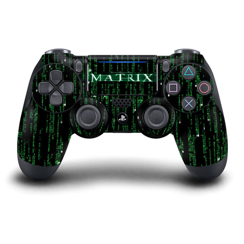 The Matrix Key Art Codes Vinyl Sticker Skin Decal Cover for Sony DualShock 4 Controller