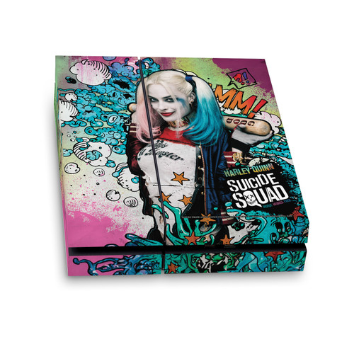 Suicide Squad 2016 Graphics Harley Quinn Poster Vinyl Sticker Skin Decal Cover for Sony PS4 Console