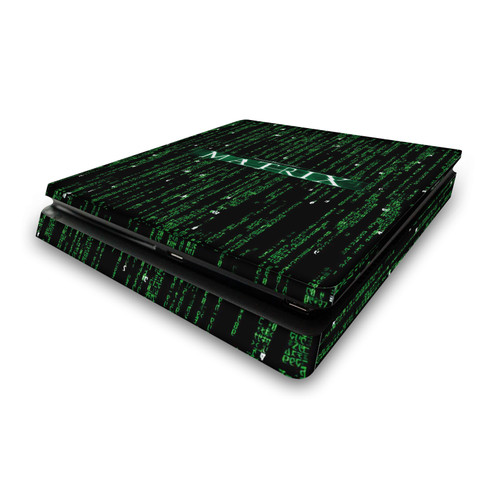 The Matrix Key Art Codes Vinyl Sticker Skin Decal Cover for Sony PS4 Slim Console