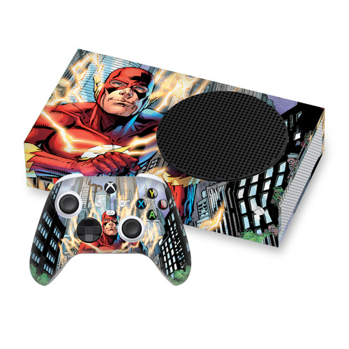 The Flash DC Comics Comic Book Art Flashpoint Vinyl Sticker Skin Decal Cover for Microsoft Series S Console & Controller