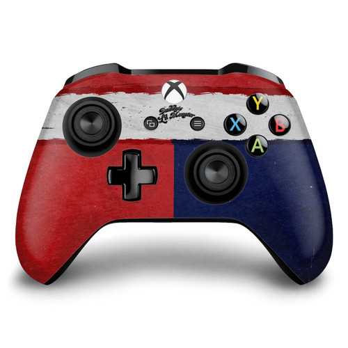 Suicide Squad 2016 Graphics Harley Quinn Costume Vinyl Sticker Skin Decal Cover for Microsoft Xbox One S / X Controller