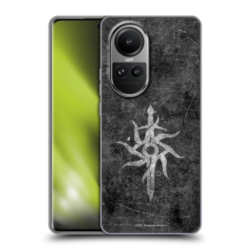 EA Bioware Dragon Age Inquisition Graphics Distressed Symbol Soft Gel Case for OPPO Reno10 5G / Reno10 Pro 5G