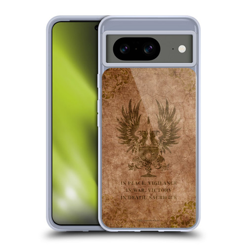 EA Bioware Dragon Age Heraldry Grey Wardens Distressed Soft Gel Case for Google Pixel 8