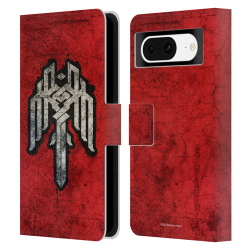 EA Bioware Dragon Age Heraldry Kirkwall Symbol Leather Book Wallet Case Cover For Google Pixel 8