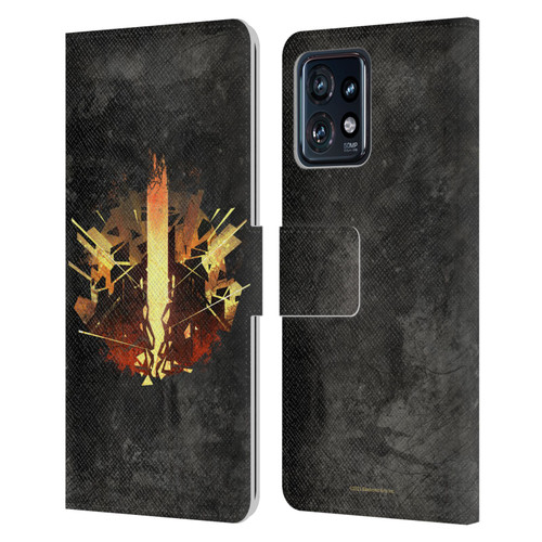 EA Bioware Dragon Age Heraldry Chantry Leather Book Wallet Case Cover For Motorola Moto Edge 40 Pro