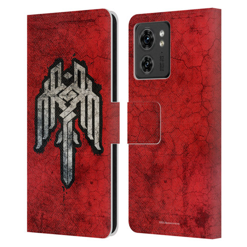 EA Bioware Dragon Age Heraldry Kirkwall Symbol Leather Book Wallet Case Cover For Motorola Moto Edge 40