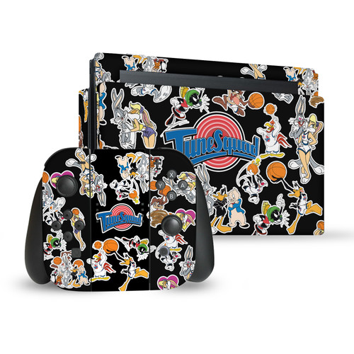 Space Jam (1996) Graphics Tune Squad Vinyl Sticker Skin Decal Cover for Nintendo Switch Bundle