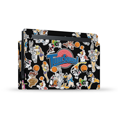 Space Jam (1996) Graphics Tune Squad Vinyl Sticker Skin Decal Cover for Nintendo Switch Console & Dock