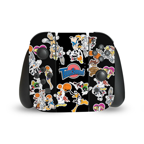 Space Jam (1996) Graphics Tune Squad Vinyl Sticker Skin Decal Cover for Nintendo Switch Joy Controller