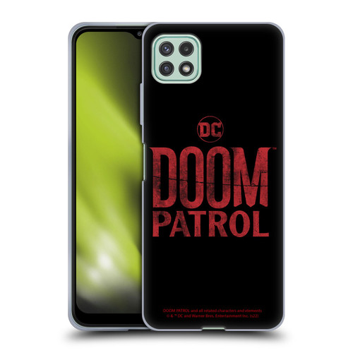 Doom Patrol Graphics Logo Soft Gel Case for Samsung Galaxy A22 5G / F42 5G (2021)