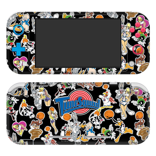 Space Jam (1996) Graphics Tune Squad Vinyl Sticker Skin Decal Cover for Nintendo Switch Lite