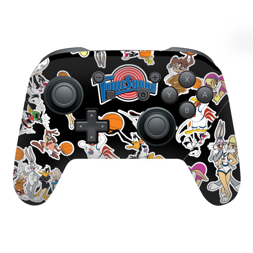 Space Jam (1996) Graphics Tune Squad Vinyl Sticker Skin Decal Cover for Nintendo Switch Pro Controller