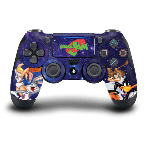 Space Jam (1996) Graphics Poster Vinyl Sticker Skin Decal Cover for Sony DualShock 4 Controller