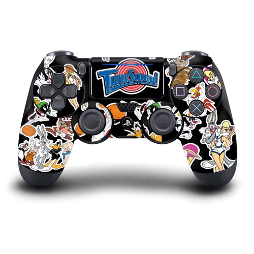 Space Jam (1996) Graphics Tune Squad Vinyl Sticker Skin Decal Cover for Sony DualShock 4 Controller