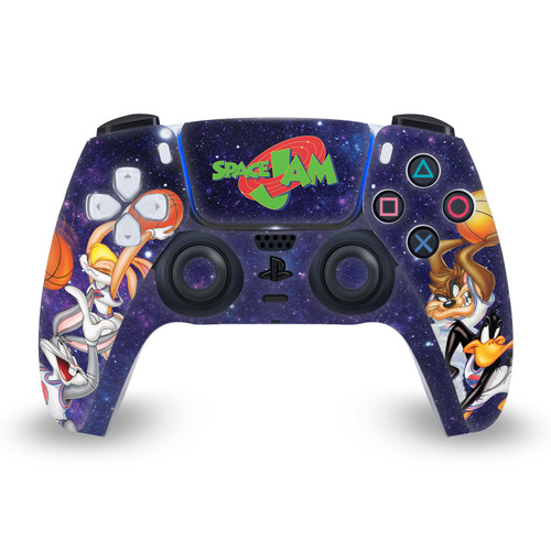 Space Jam (1996) Graphics Poster Vinyl Sticker Skin Decal Cover for Sony PS5 Sony DualSense Controller