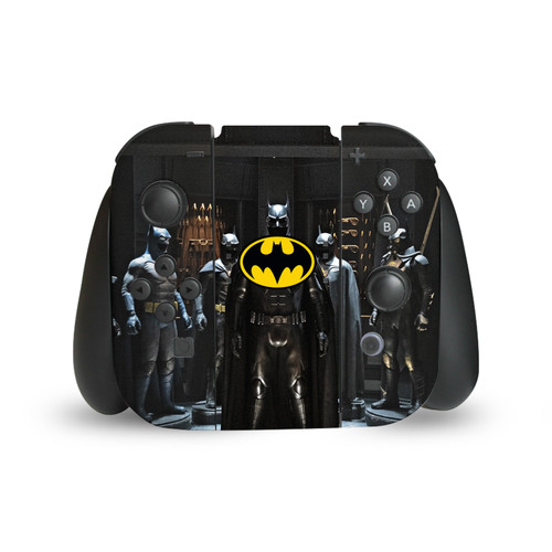 The Flash 2023 Graphic Art Batman Costume Vinyl Sticker Skin Decal Cover for Nintendo Switch Joy Controller