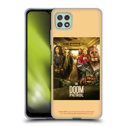 Doom Patrol Graphics Poster 2 Soft Gel Case for Samsung Galaxy A22 5G / F42 5G (2021)