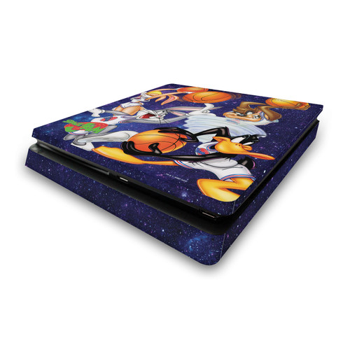 Space Jam (1996) Graphics Poster Vinyl Sticker Skin Decal Cover for Sony PS4 Slim Console