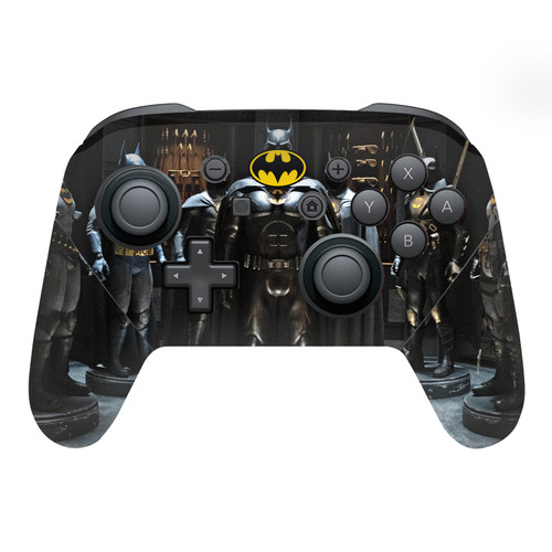 The Flash 2023 Graphic Art Batman Costume Vinyl Sticker Skin Decal Cover for Nintendo Switch Pro Controller