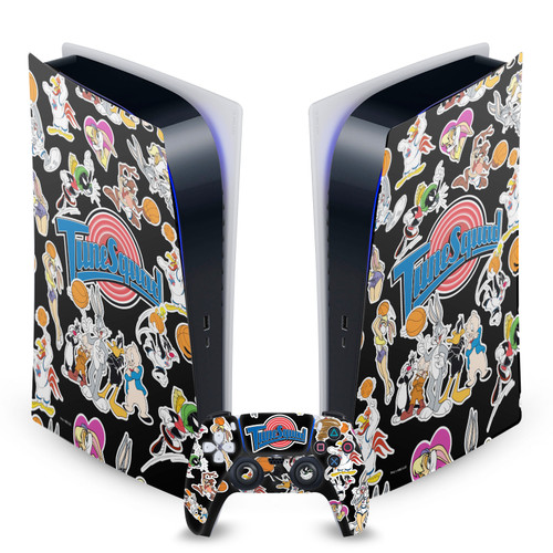 Space Jam (1996) Graphics Tune Squad Vinyl Sticker Skin Decal Cover for Sony PS5 Digital Edition Bundle