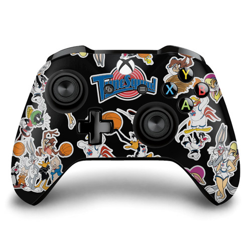 Space Jam (1996) Graphics Tune Squad Vinyl Sticker Skin Decal Cover for Microsoft Xbox One S / X Controller