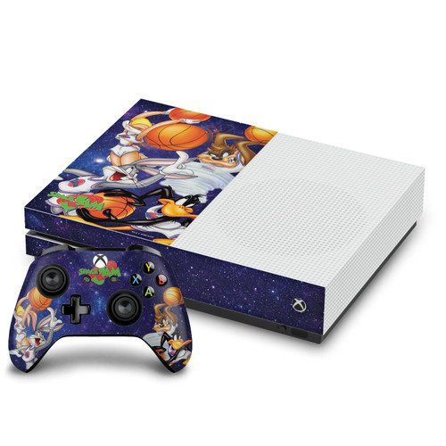Space Jam (1996) Graphics Poster Vinyl Sticker Skin Decal Cover for Microsoft One S Console & Controller