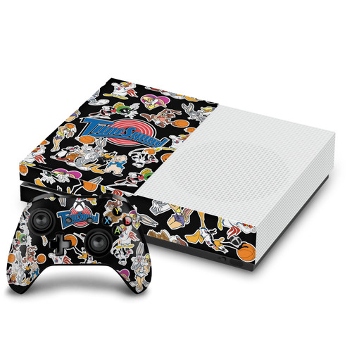 Space Jam (1996) Graphics Tune Squad Vinyl Sticker Skin Decal Cover for Microsoft One S Console & Controller