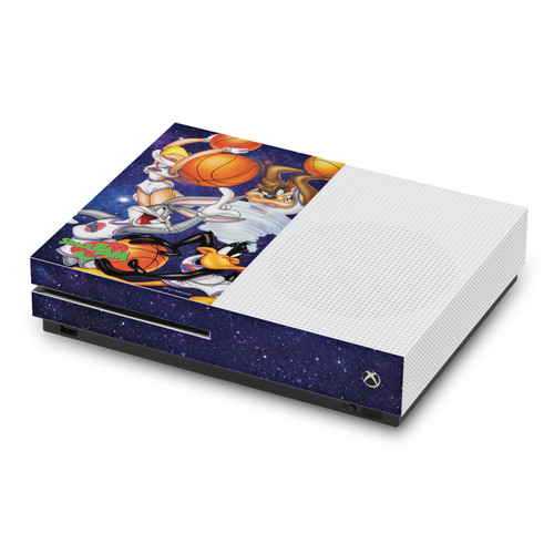 Space Jam (1996) Graphics Poster Vinyl Sticker Skin Decal Cover for Microsoft Xbox One S Console