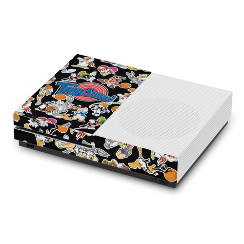 Space Jam (1996) Graphics Tune Squad Vinyl Sticker Skin Decal Cover for Microsoft Xbox One S Console