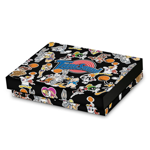 Space Jam (1996) Graphics Tune Squad Vinyl Sticker Skin Decal Cover for Microsoft Xbox One X Console