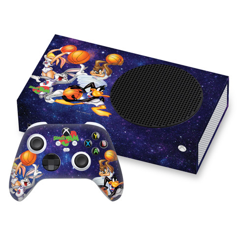 Space Jam (1996) Graphics Poster Vinyl Sticker Skin Decal Cover for Microsoft Series S Console & Controller