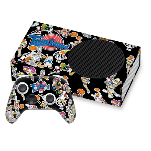 Space Jam (1996) Graphics Tune Squad Vinyl Sticker Skin Decal Cover for Microsoft Series S Console & Controller