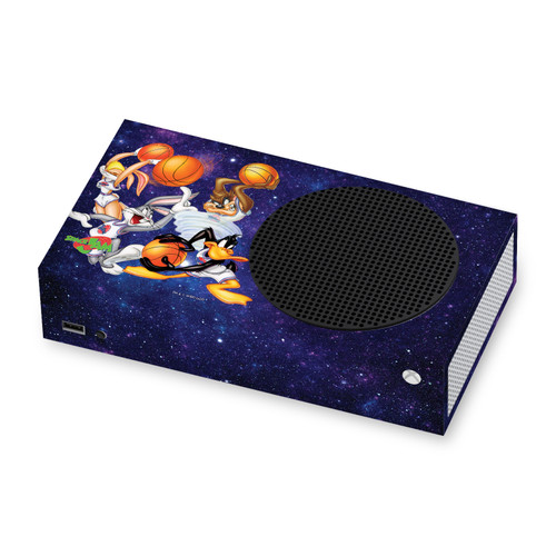 Space Jam (1996) Graphics Poster Vinyl Sticker Skin Decal Cover for Microsoft Xbox Series S Console