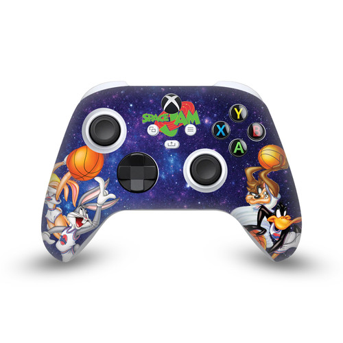 Space Jam (1996) Graphics Poster Vinyl Sticker Skin Decal Cover for Microsoft Xbox Series X / Series S Controller