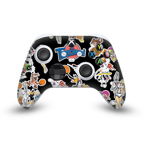 Space Jam (1996) Graphics Tune Squad Vinyl Sticker Skin Decal Cover for Microsoft Xbox Series X / Series S Controller