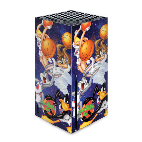 Space Jam (1996) Graphics Poster Vinyl Sticker Skin Decal Cover for Microsoft Xbox Series X