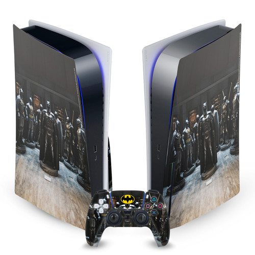 The Flash 2023 Graphic Art Batman Costume Vinyl Sticker Skin Decal Cover for Sony PS5 Disc Edition Bundle