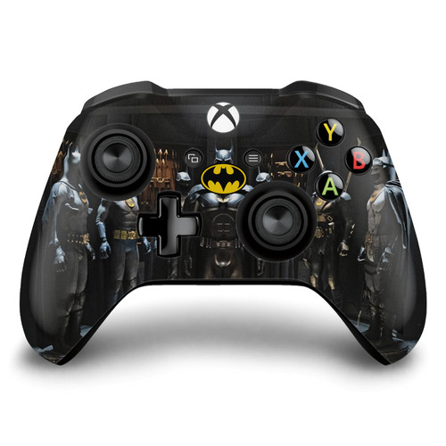 The Flash 2023 Graphic Art Batman Costume Vinyl Sticker Skin Decal Cover for Microsoft Xbox One S / X Controller