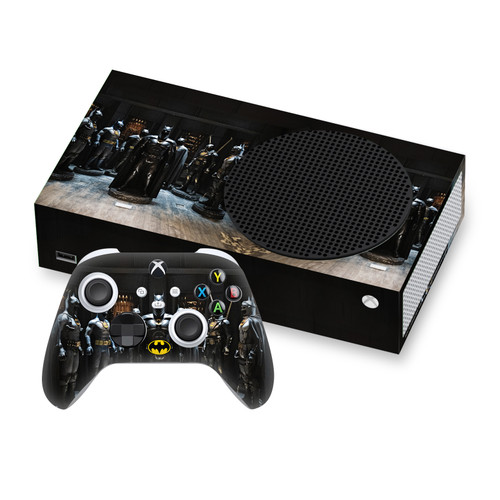 The Flash 2023 Graphic Art Batman Costume Vinyl Sticker Skin Decal Cover for Microsoft Series S Console & Controller