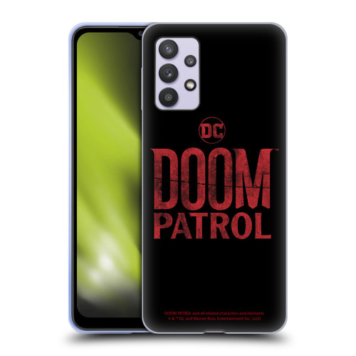 Doom Patrol Graphics Logo Soft Gel Case for Samsung Galaxy A32 5G / M32 5G (2021)