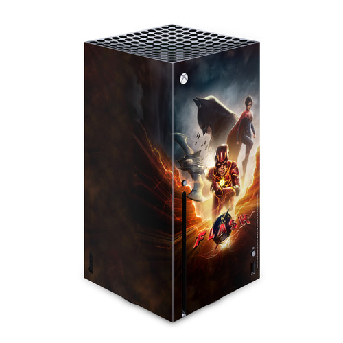 The Flash 2023 Graphic Art Key Art Vinyl Sticker Skin Decal Cover for Microsoft Xbox Series X