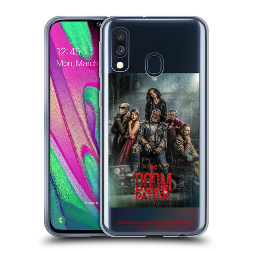 Doom Patrol Graphics Poster 1 Soft Gel Case for Samsung Galaxy A40 (2019)